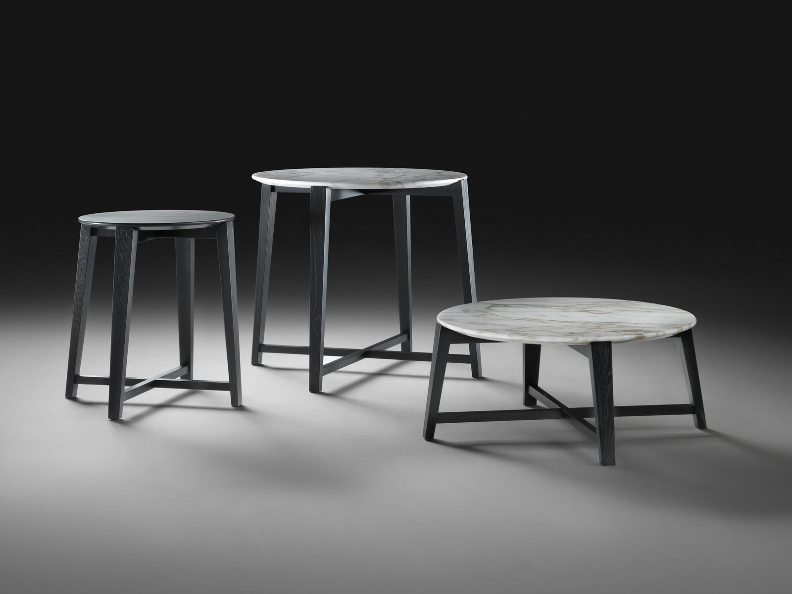 Flexform Журнальный столик Tris от Flexform — в интерьере