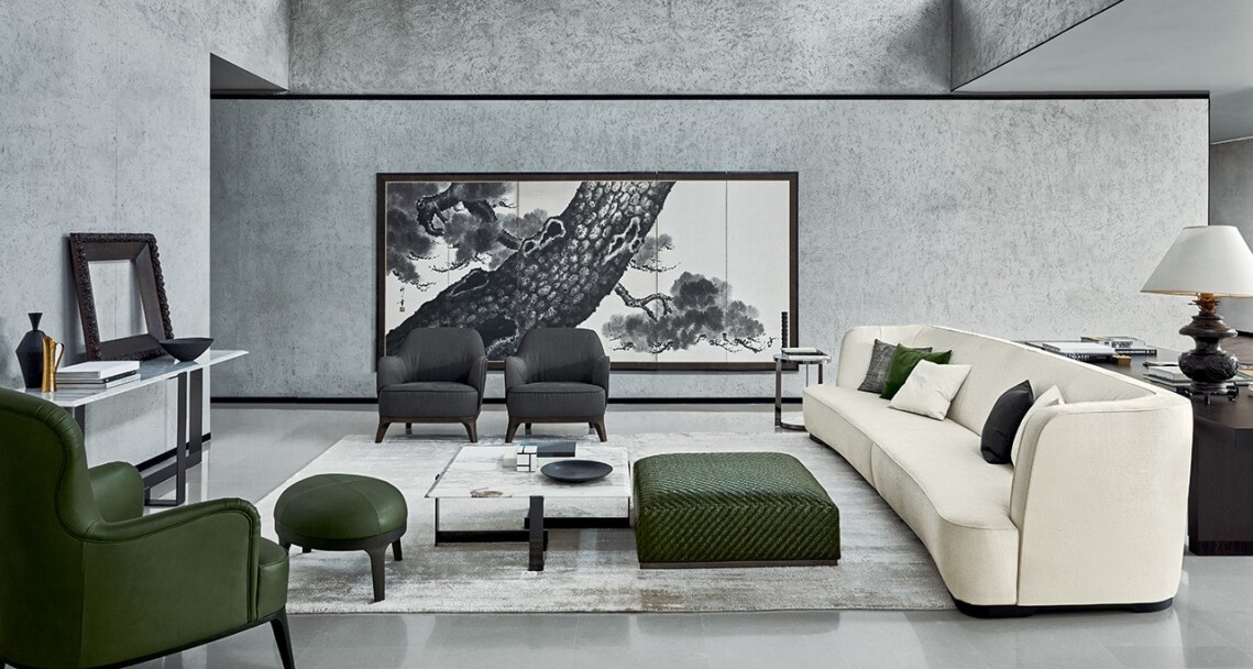 Flexform Журнальный столик Jacques от Flexform — в интерьере