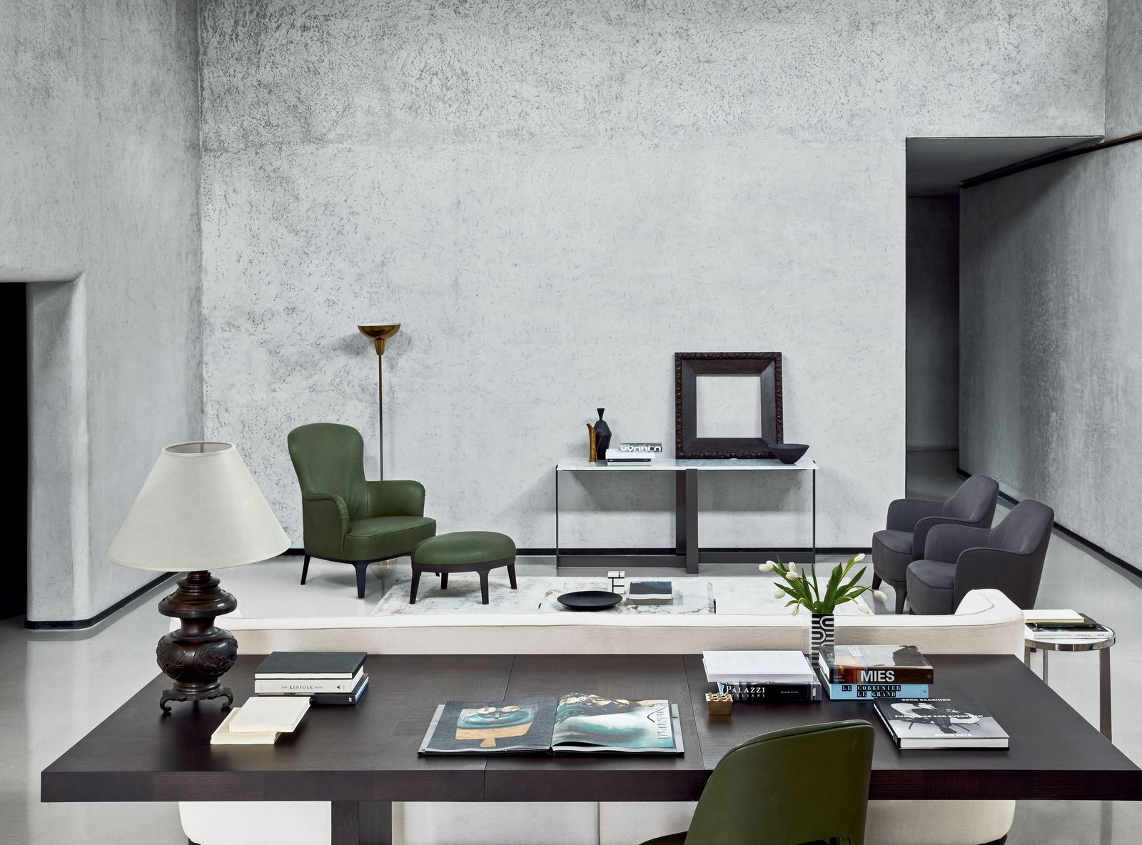 Flexform Консоль Jacques от Flexform — в интерьере