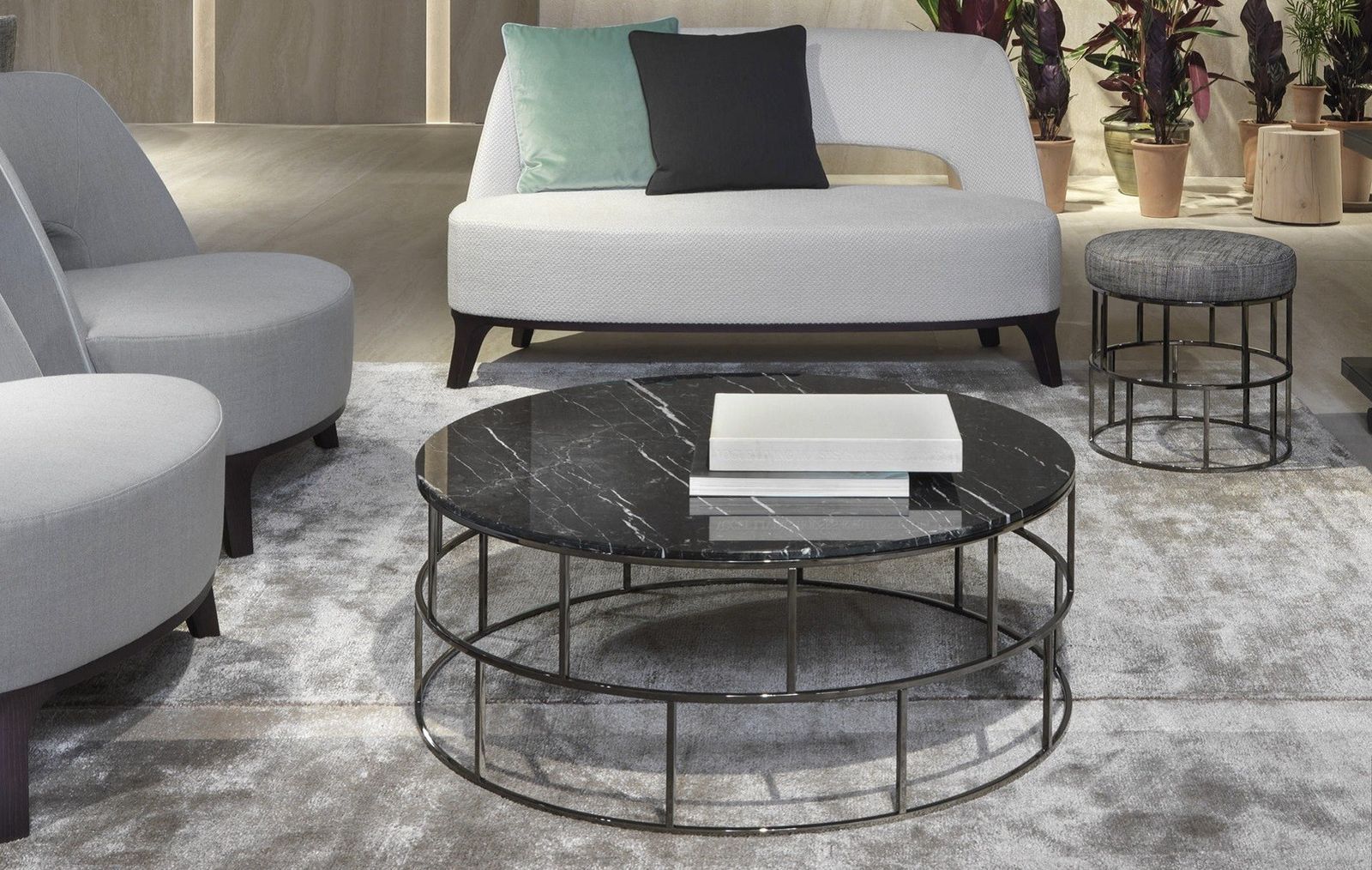 Flexform Журнальный столик Riviera от Flexform — в интерьере