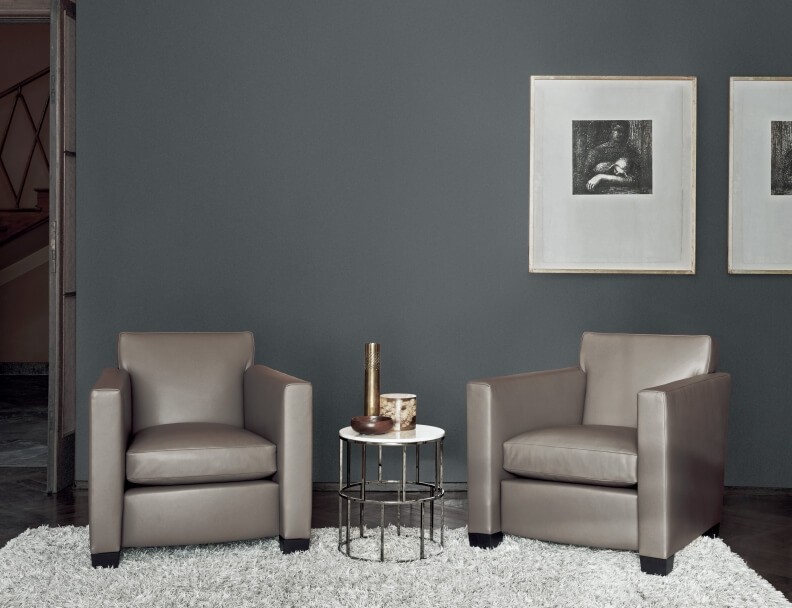 Flexform Журнальный столик Riviera от Flexform — в интерьере