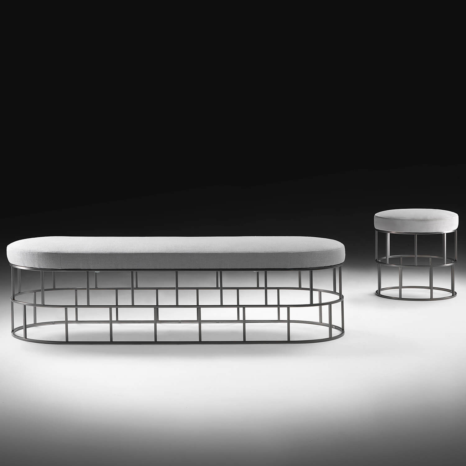 Flexform Банкетка Riviera от Flexform — в интерьере