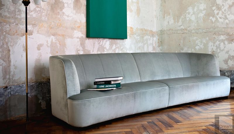 Flexform Диван Francis от Flexform — в интерьере