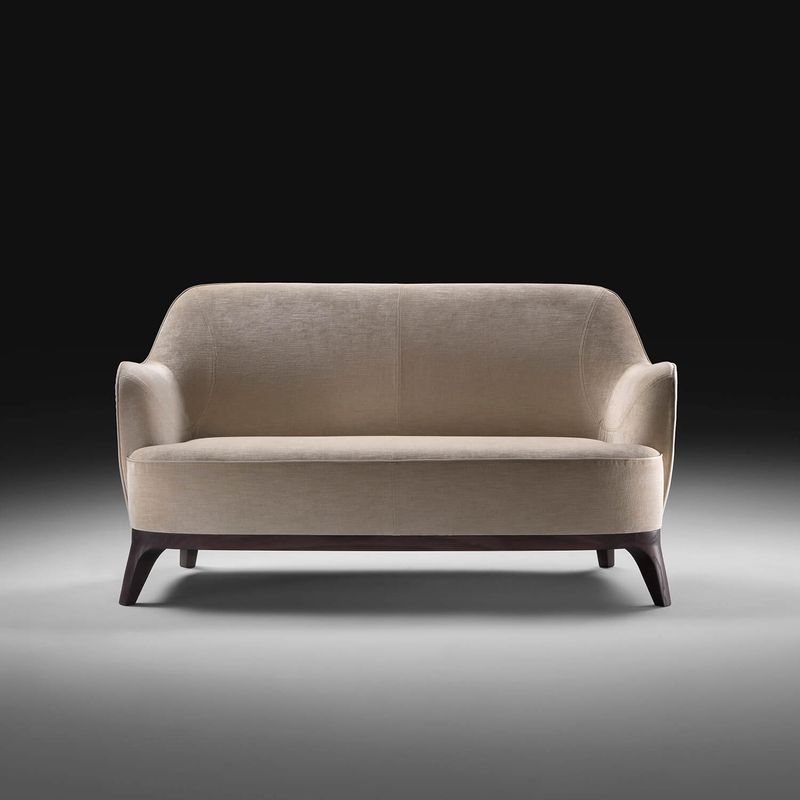 Flexform Банкетка Lysandre от Flexform — в интерьере