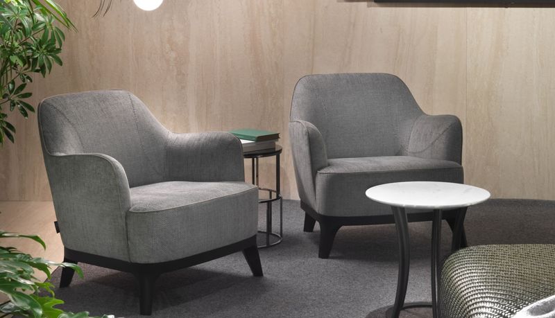 Flexform Кресло Lysandre от Flexform — в интерьере