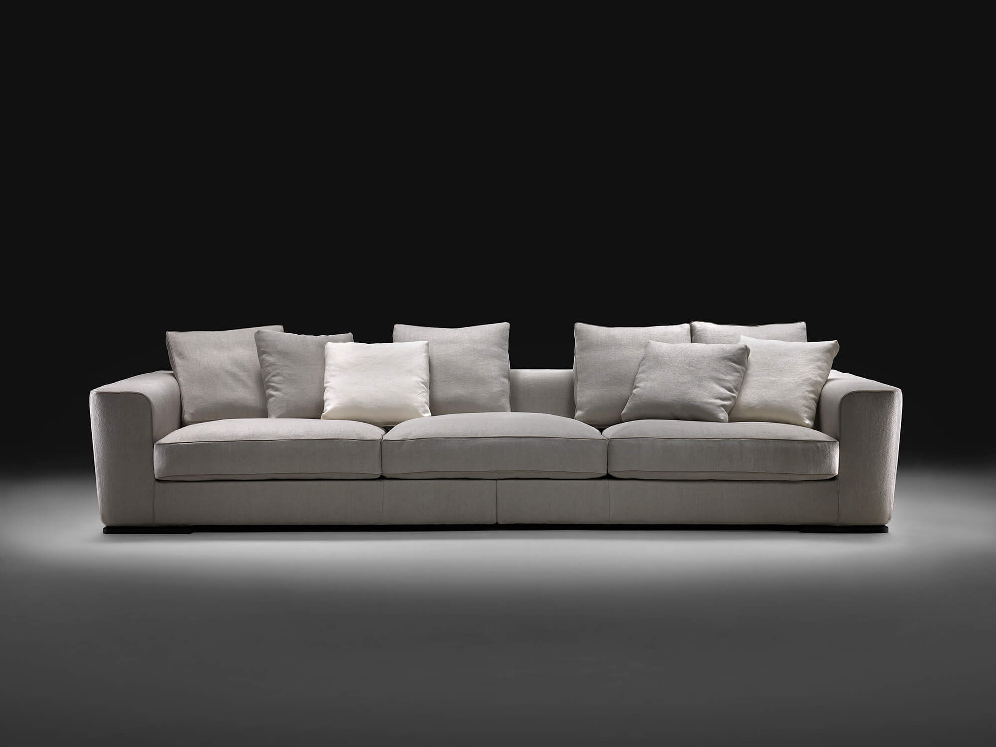 Flexform Диван Scott от Flexform — в интерьере