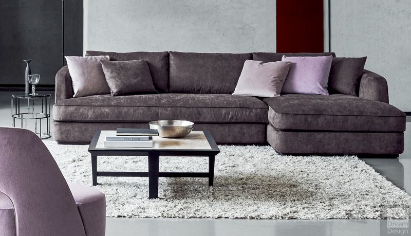 Flexform Модульный диван Barret от Flexform — в интерьере