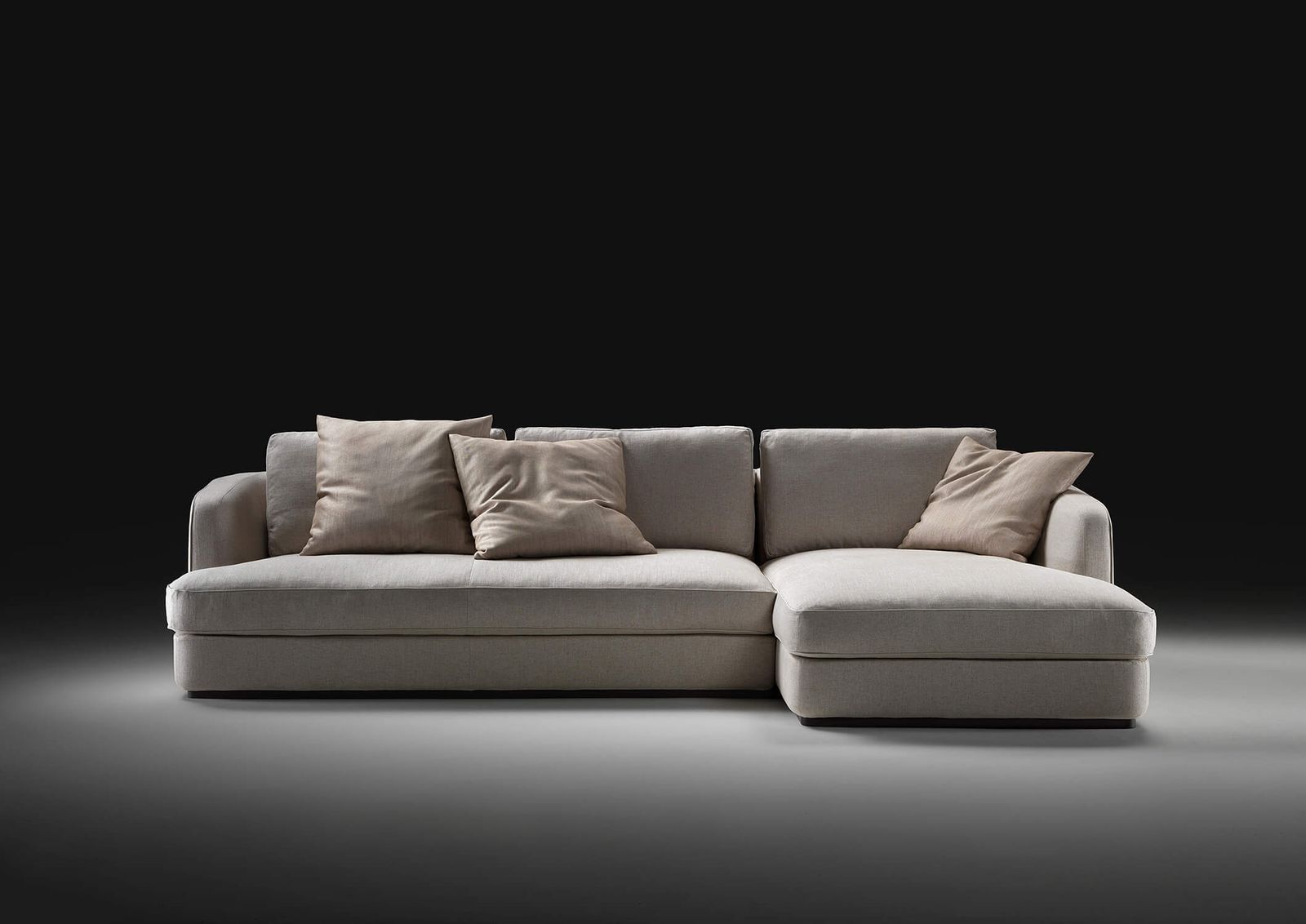 Flexform Модульный диван Barret от Flexform — в интерьере