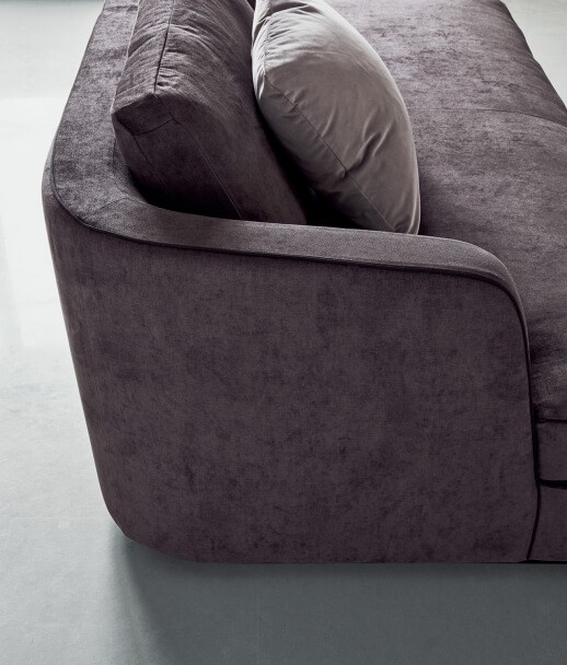 Flexform Модульный диван Barret от Flexform — в интерьере