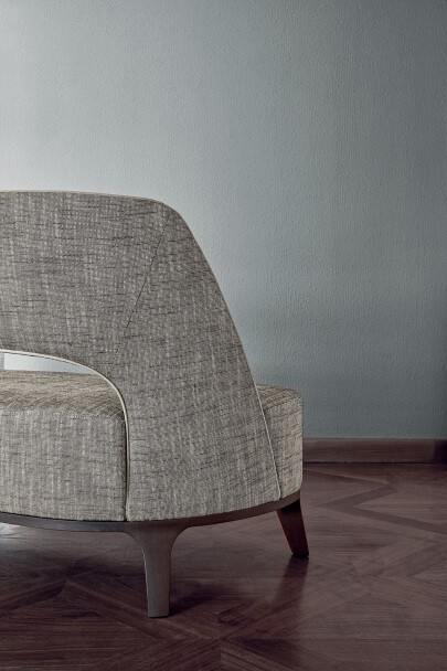 Flexform Банкетка Ermione от Flexform — в интерьере