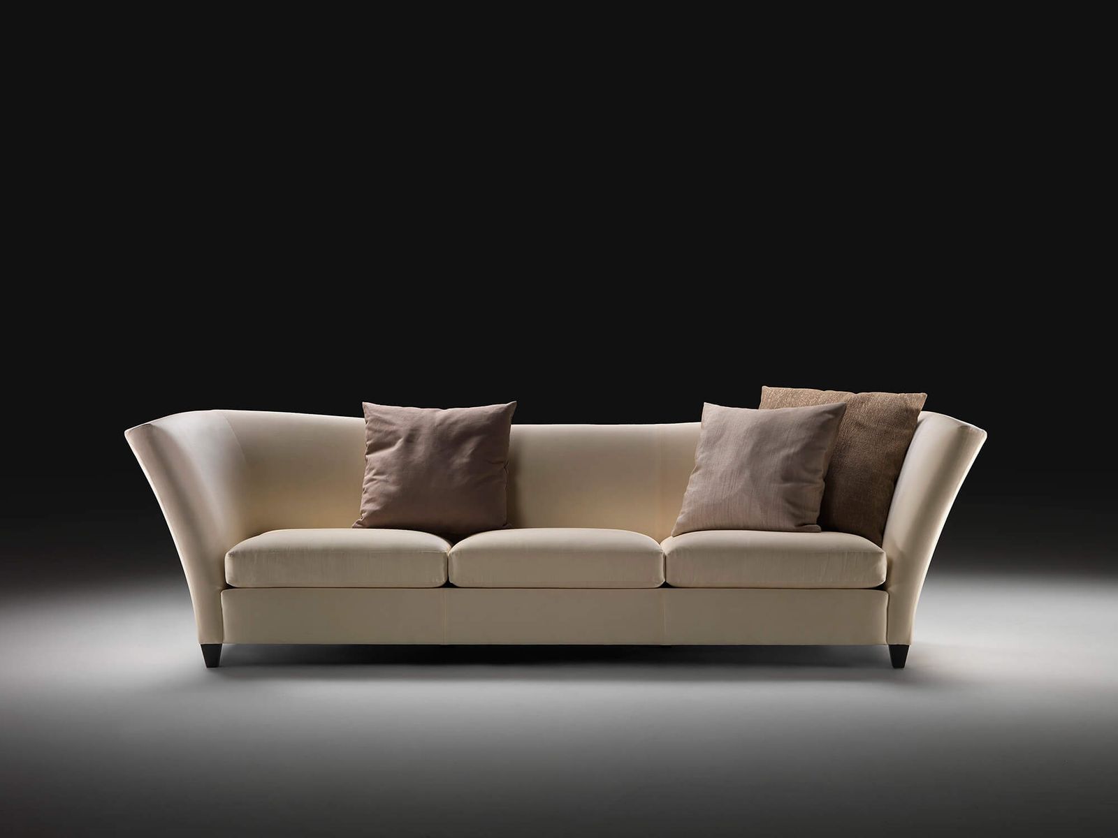 Flexform Диван Flight от Flexform — в интерьере