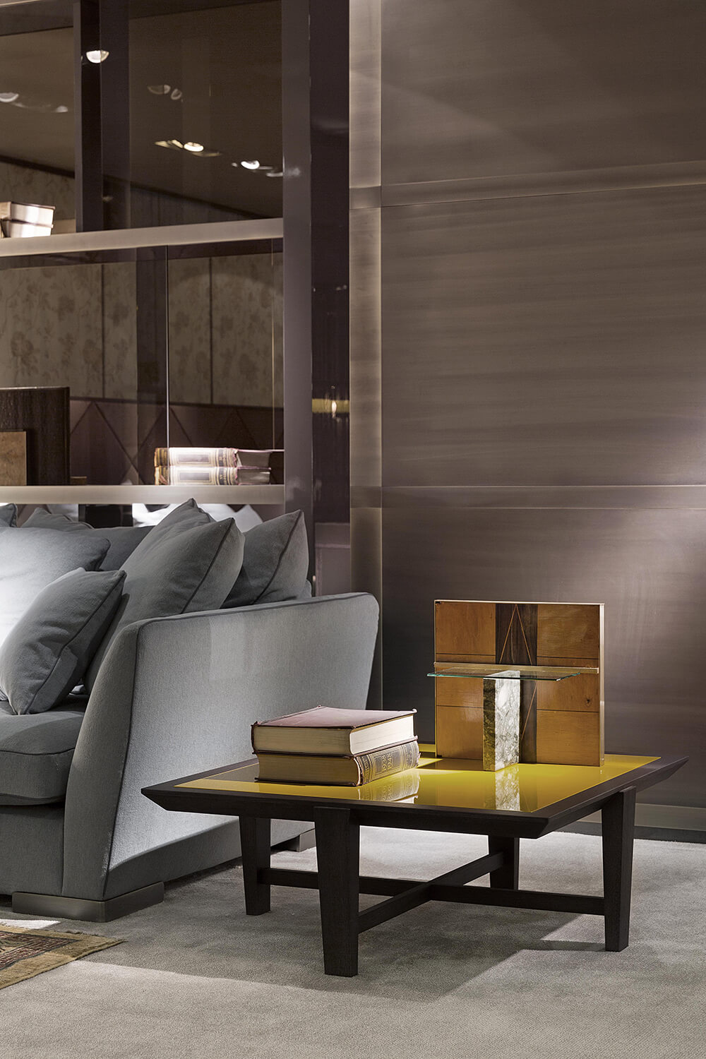 Flexform Модульный диван Ginevra от Flexform — в интерьере