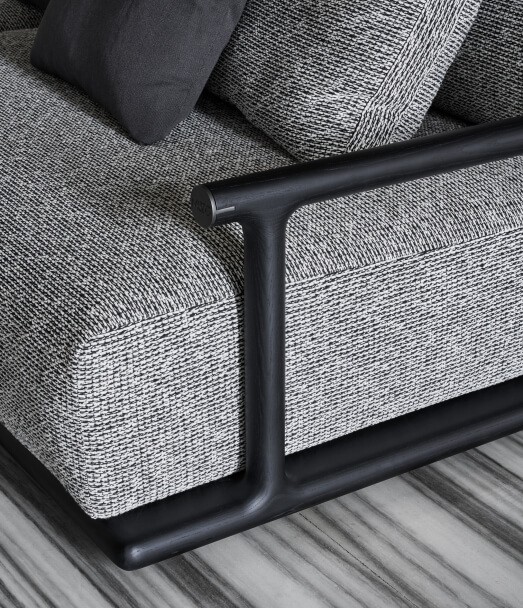 Flexform Диван Icaro от Flexform — в интерьере