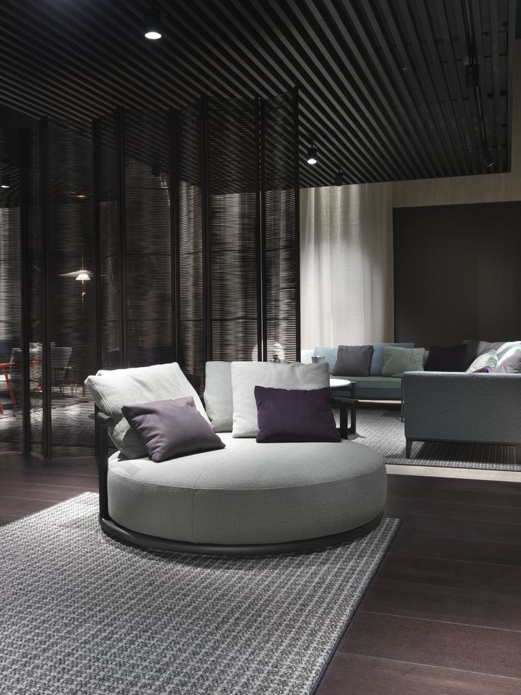Flexform Диван Icaro от Flexform — в интерьере