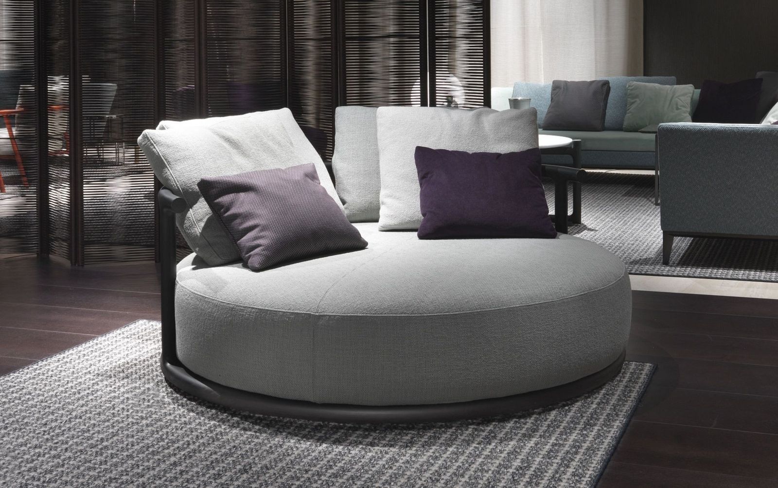 Flexform Диван Icaro от Flexform — в интерьере
