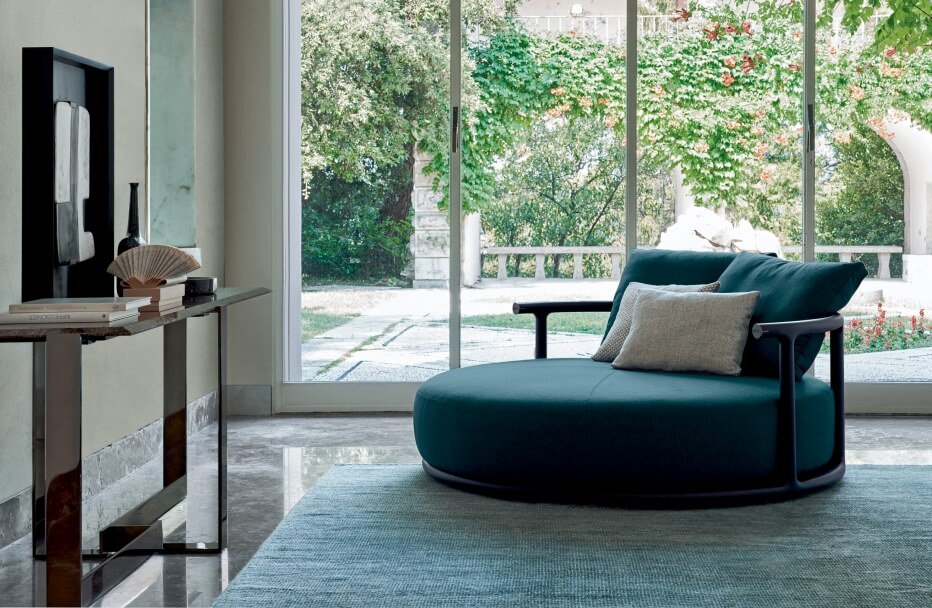 Flexform Диван Icaro от Flexform — в интерьере