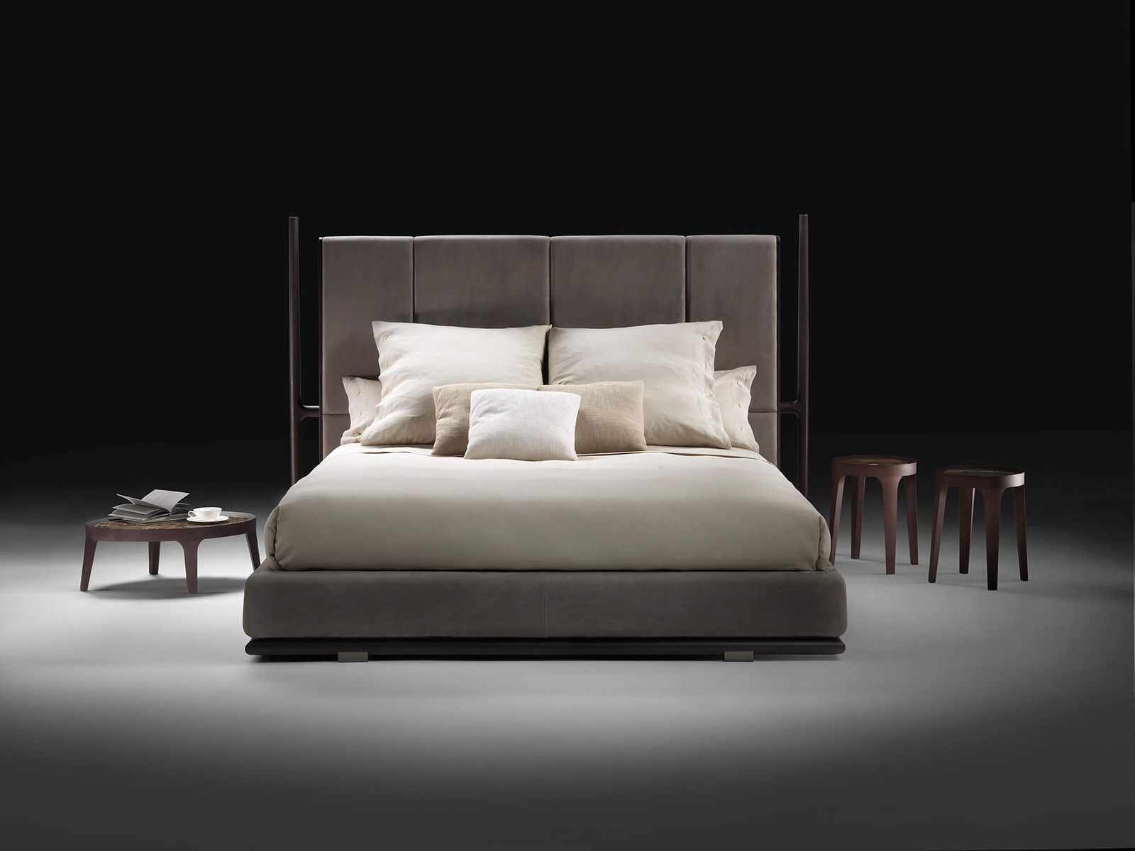 Flexform Кровать Icaro от Flexform — в интерьере
