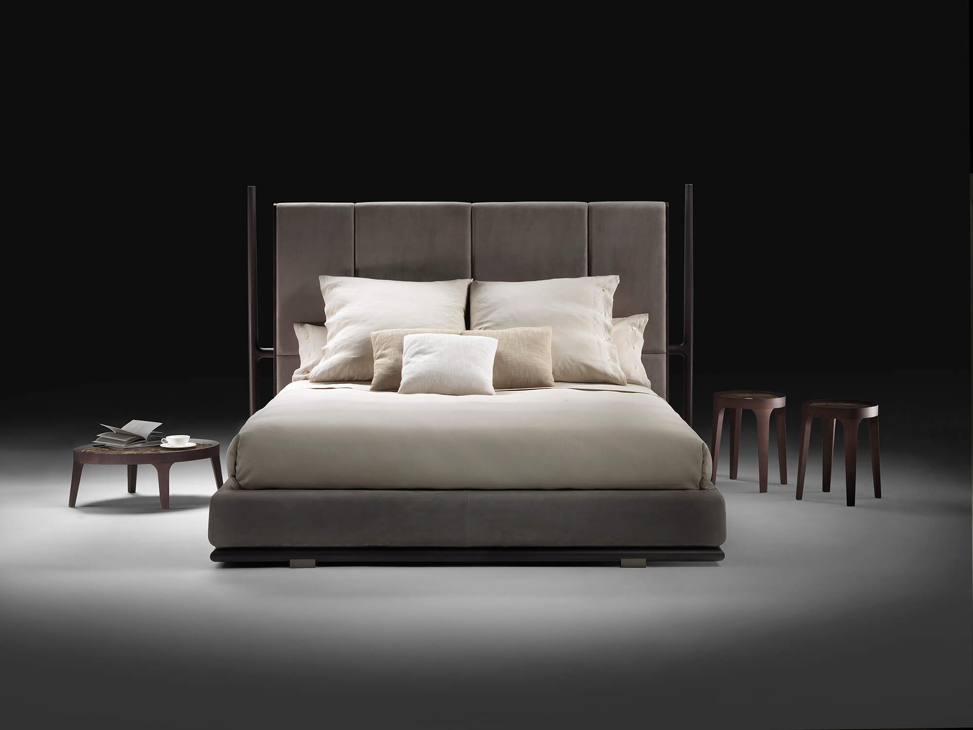 Flexform Кровать Icaro от Flexform — в интерьере