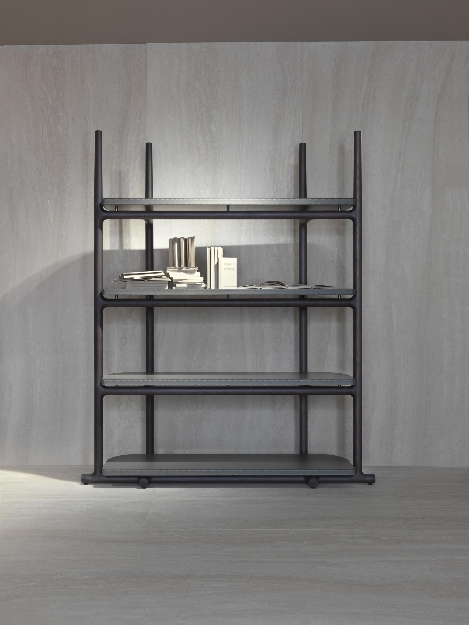 Flexform Стеллаж Icaro от Flexform — в интерьере