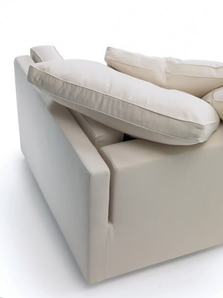 Flexform Модульный диван Lucien от Flexform — в интерьере
