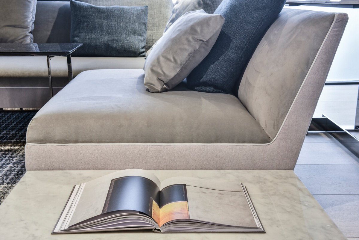 Flexform Модульный диван Mr. Wilde от Flexform — в интерьере