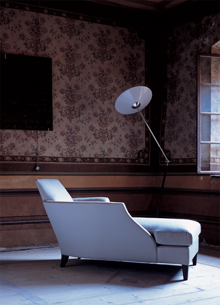Flexform Кушетка Relax от Flexform — в интерьере