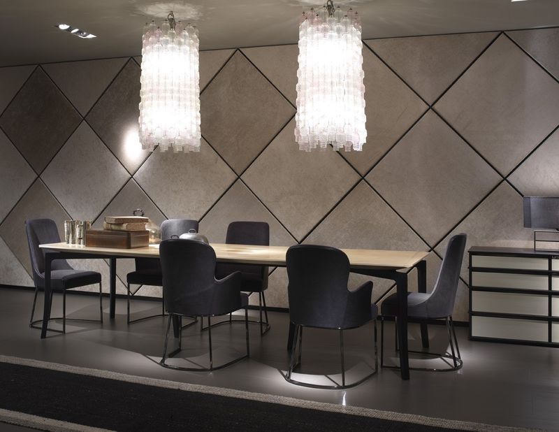Flexform Стул You от Flexform — в интерьере