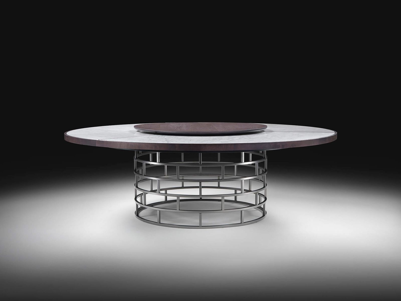 Flexform Стол Crown от Flexform — в интерьере
