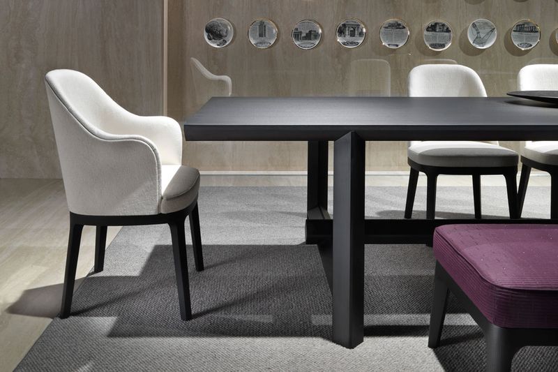 Flexform Стол Josef от Flexform — в интерьере