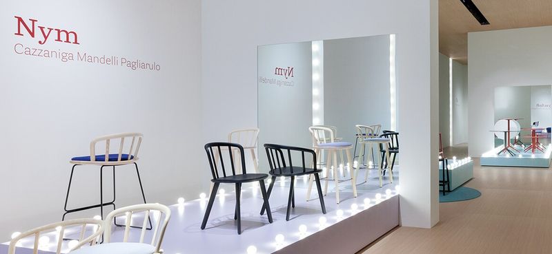 Pedrali Стул Nym 2850 от Pedrali — в интерьере