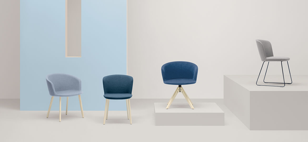 Pedrali Стул Nym 2850 от Pedrali — в интерьере