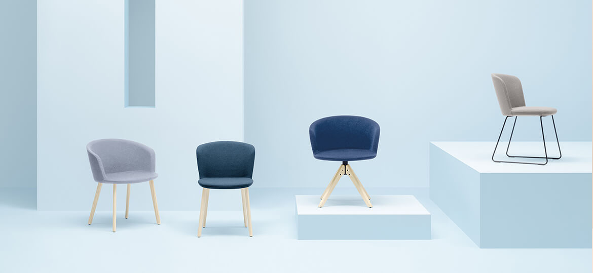 Pedrali Стул Nym 2850 от Pedrali — в интерьере