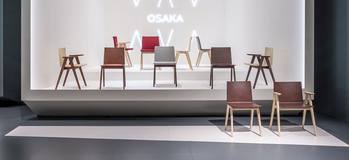Pedrali Стул Osaka 2810 от Pedrali — в интерьере