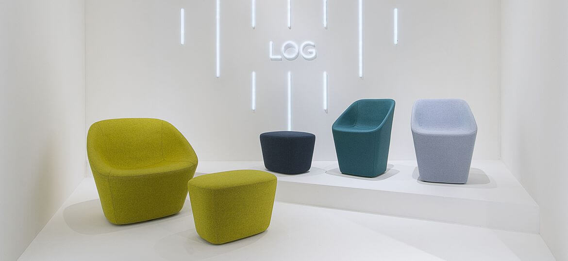 Pedrali Кресло Log от Pedrali — в интерьере