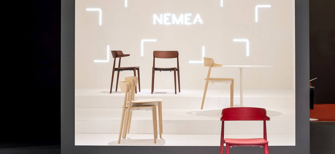 Pedrali Стул Nemea от Pedrali — в интерьере