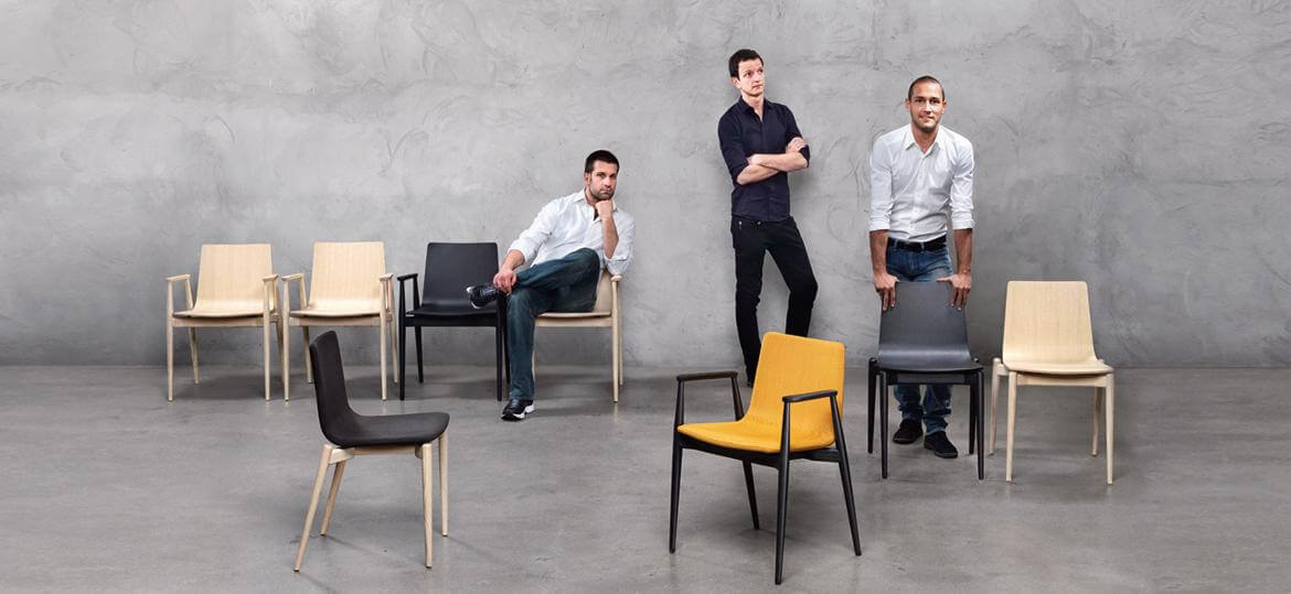 Pedrali Стул Malmo от Pedrali — в интерьере