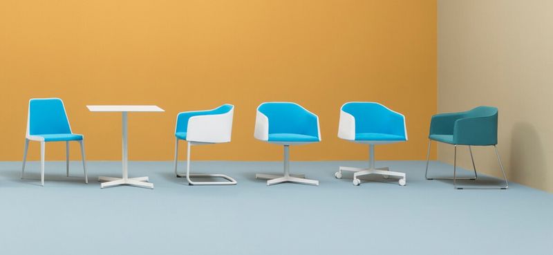 Pedrali Стул Laja 880 от Pedrali — в интерьере