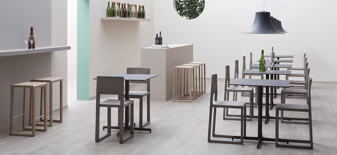 Pedrali Стул Brera 380 от Pedrali — в интерьере