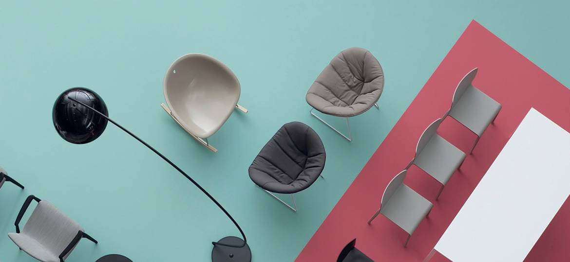 Pedrali Кресло Gliss lounge 340/3 от Pedrali — в интерьере