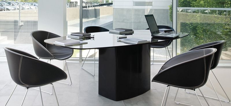 Pedrali Кресло Gliss lounge 340/3 от Pedrali — в интерьере