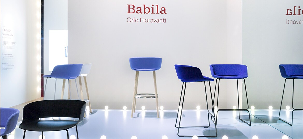 Pedrali Барный стул Babila 2748/2 /2758/2 от Pedrali — в интерьере