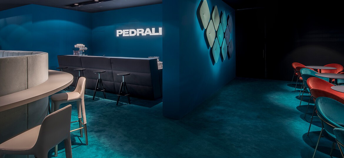 Pedrali Барный стул Ester 698 от Pedrali — в интерьере
