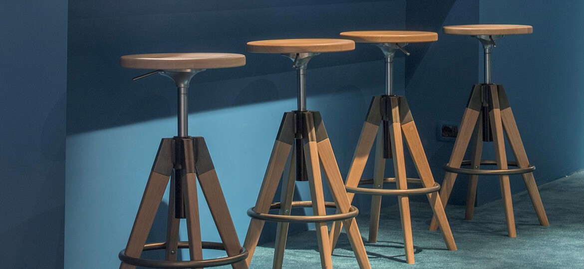 Pedrali Барный стул Arki-Stool ARKW6 от Pedrali — в интерьере