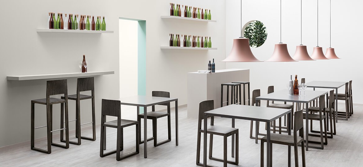 Pedrali Барный стул Brera 386 от Pedrali — в интерьере