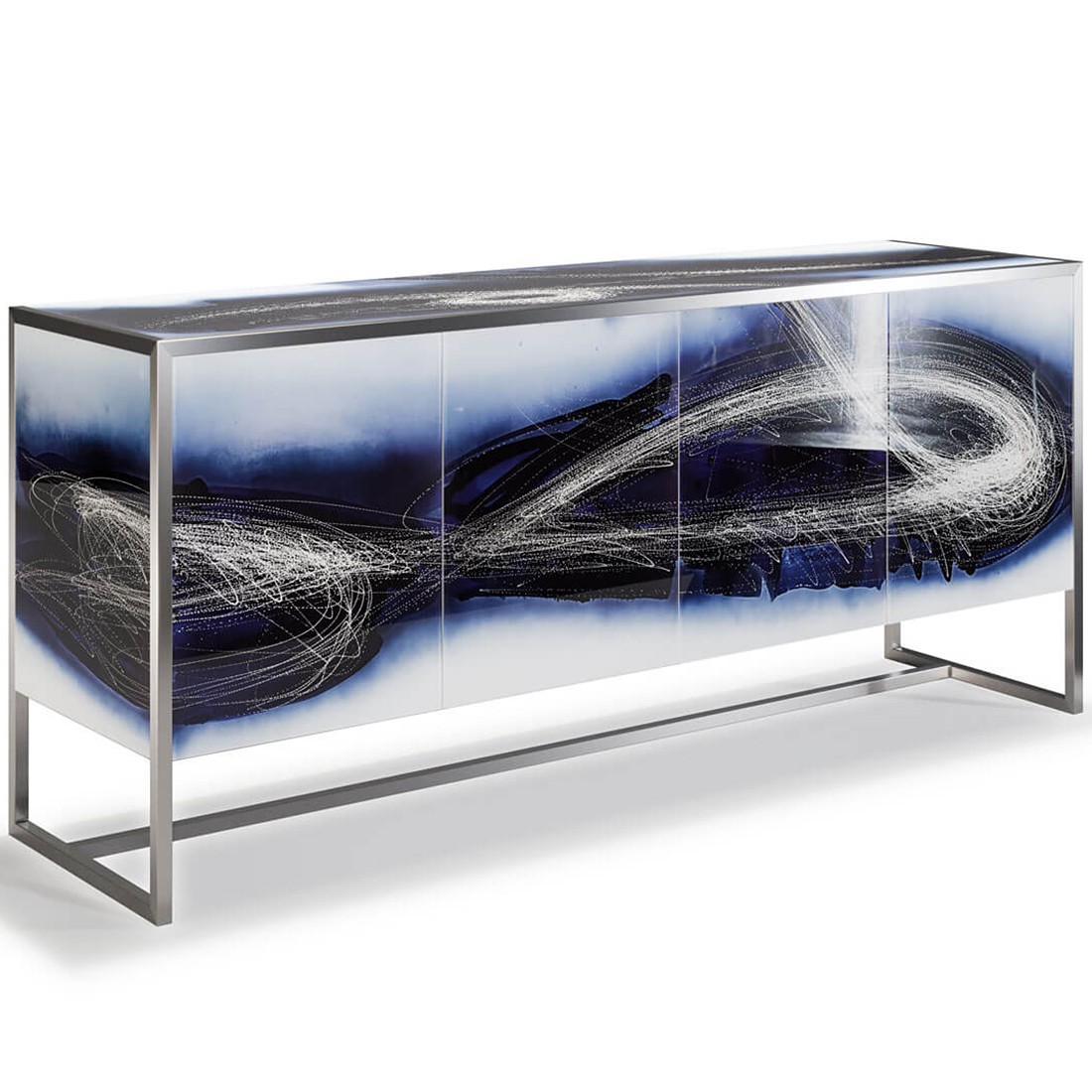Arte Veneziana Комод Storm on the Sea от Arte Veneziana