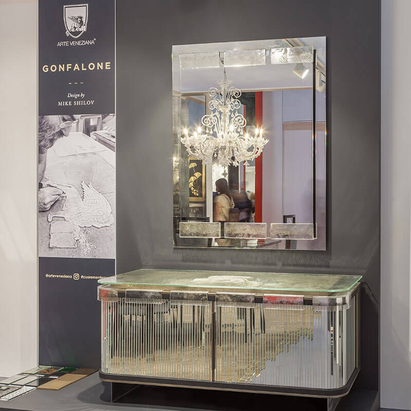 Arte Veneziana Комод Gonfalone от Arte Veneziana — в интерьере