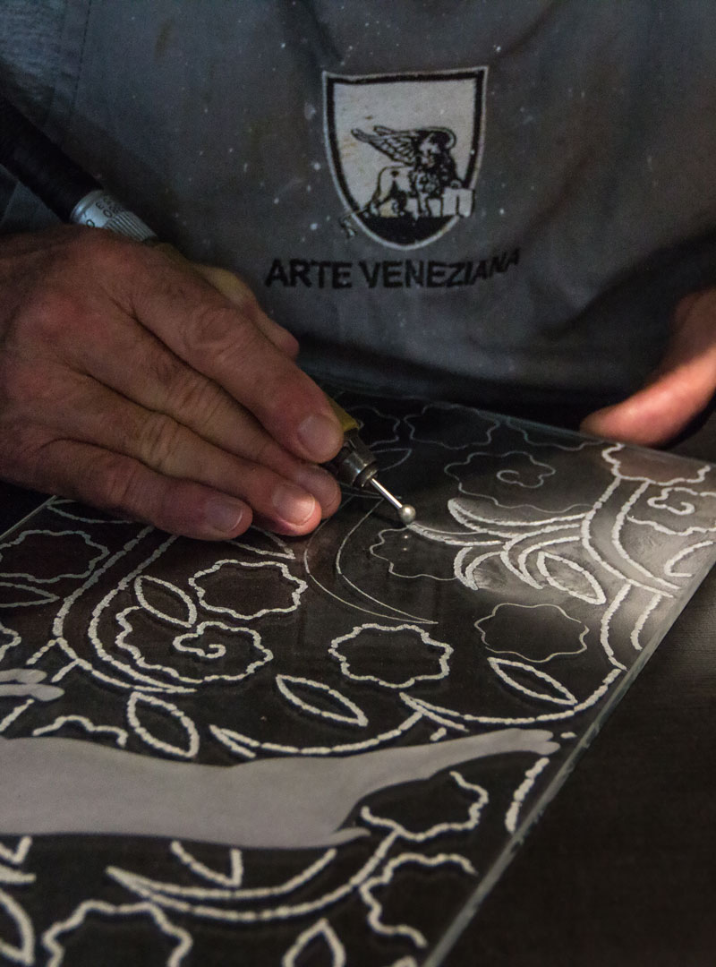 Arte Veneziana Комод Cassandre от Arte Veneziana — в интерьере