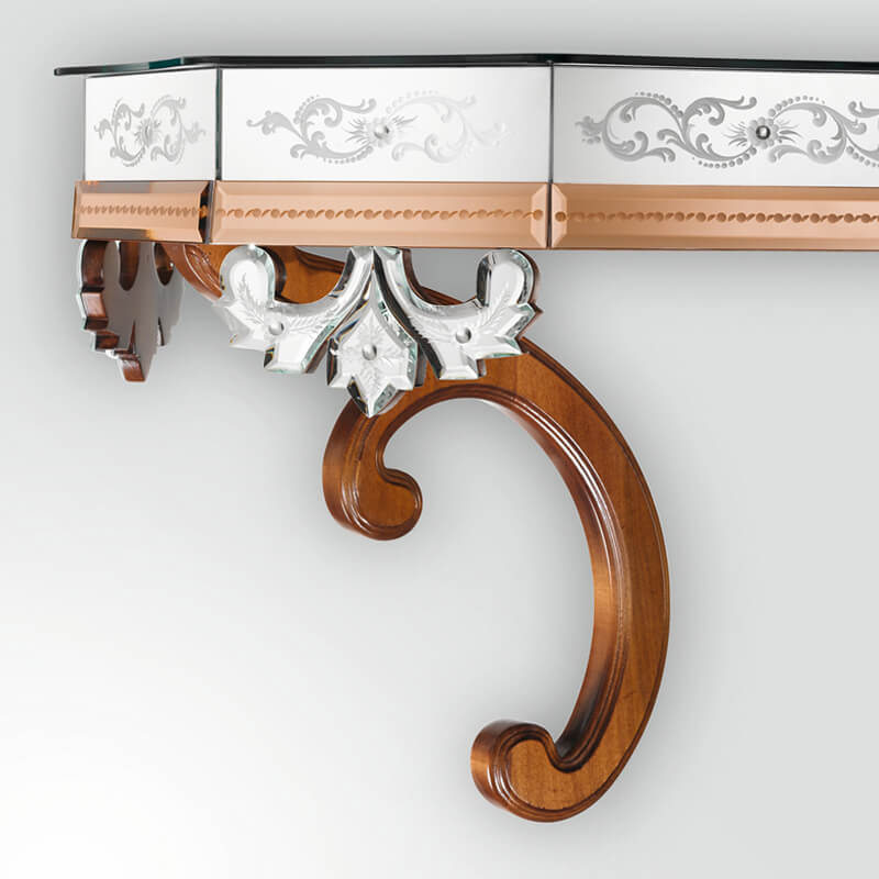 Arte Veneziana Консоль Malibran от Arte Veneziana — в интерьере