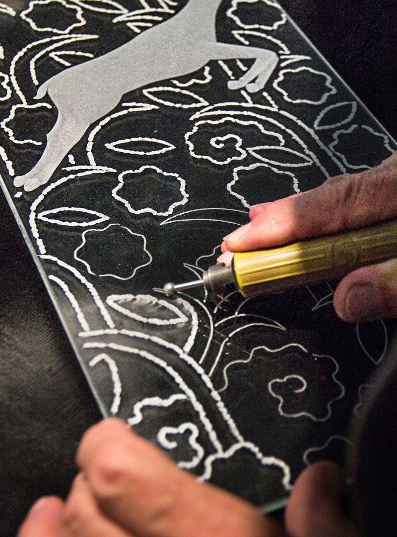 Arte Veneziana Консоль Deer от Arte Veneziana — в интерьере