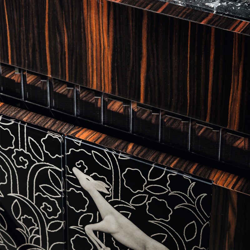 Arte Veneziana Консоль Deer от Arte Veneziana — в интерьере